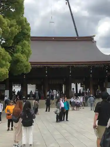 明治神宮の本殿・本堂