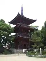 甚目寺の塔
