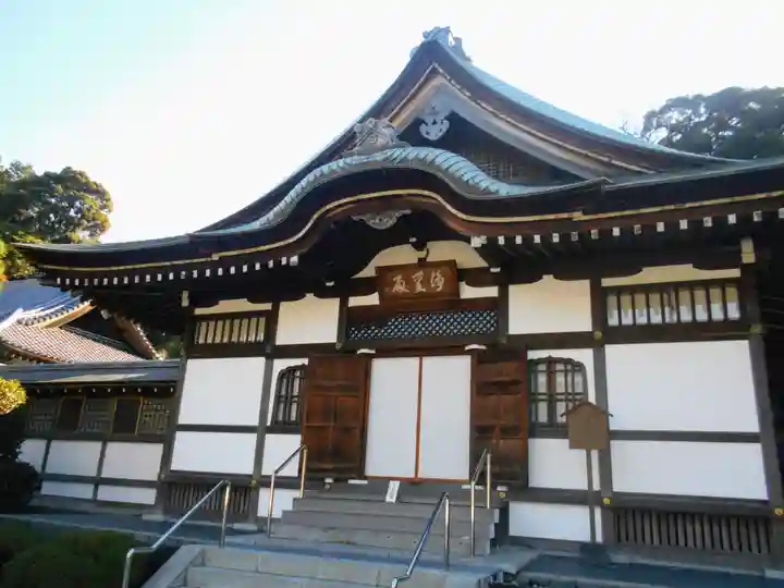 天嶽院の本殿・本堂