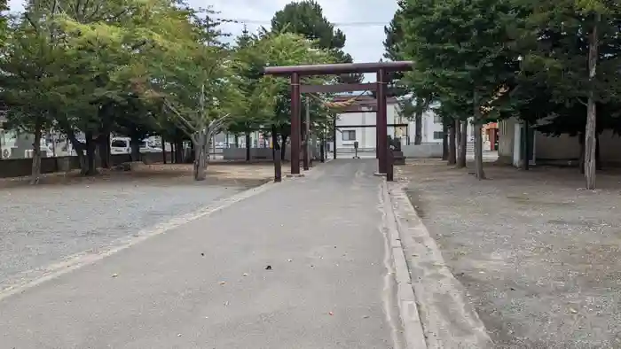 札幌村神社の鳥居