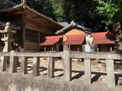 八劔神社の末社・摂社
