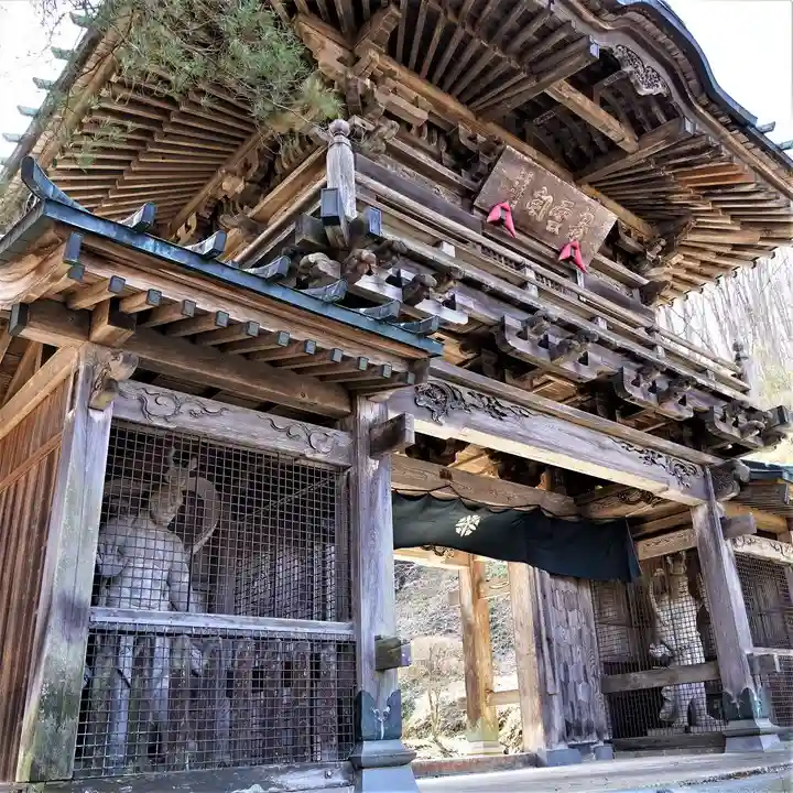 陽林寺の山門・神門