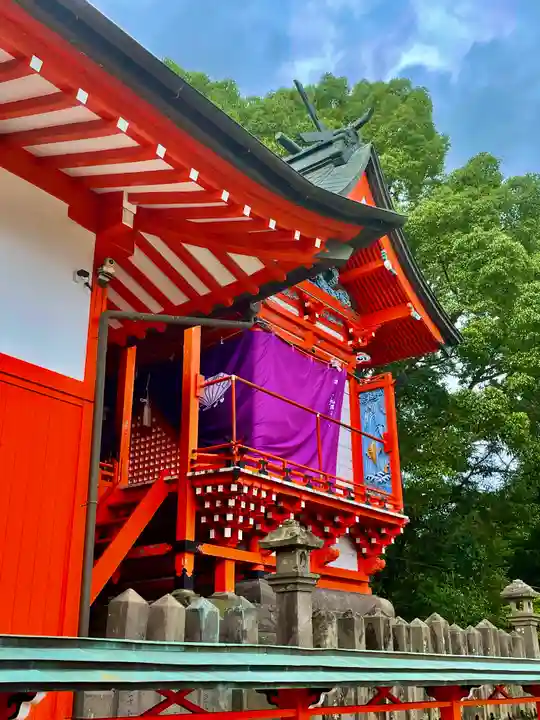 扇森稲荷神社の本殿・本堂