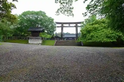 吉野神宮の鳥居