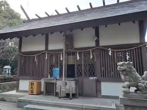 素盞雄神社の本殿・本堂