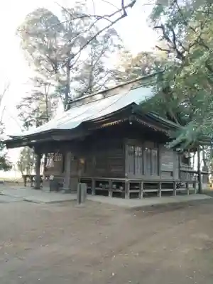 東蕗田天満社の本殿・本堂