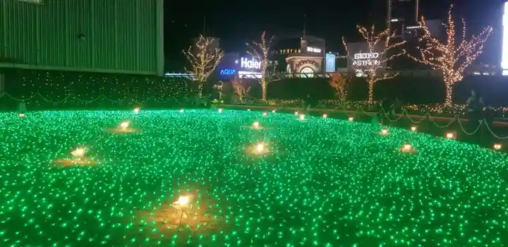 三囲神社銀座摂社のその他建物