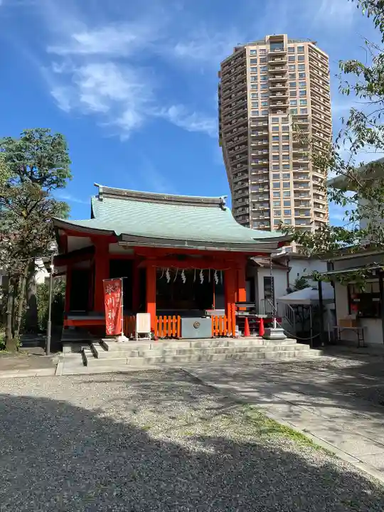 麻布氷川神社(東京都)