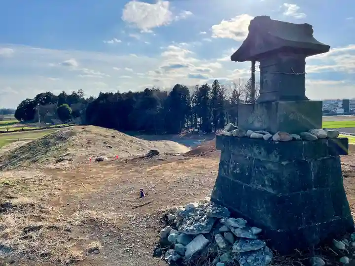 熊野神社(琵琶塚古墳)(栃木県)