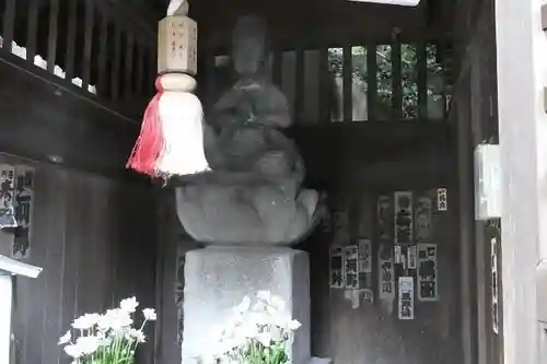 大圓寺の仏像