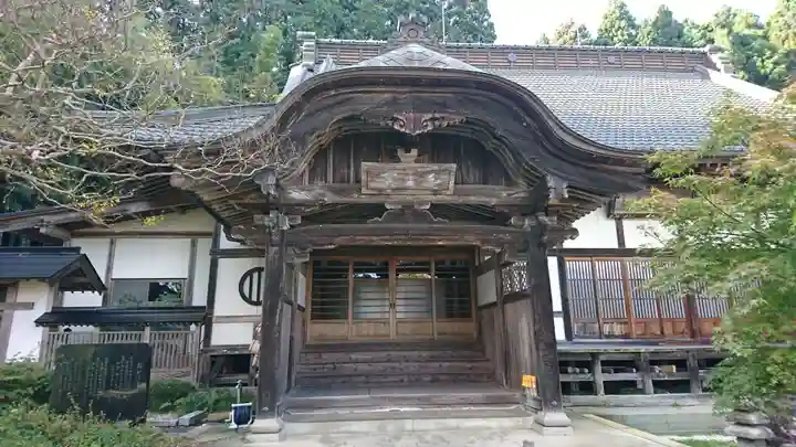 霊桃寺(岩手県)