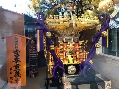 王子神社のお祭り