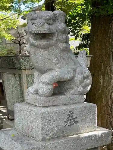 春日神社の狛犬