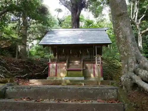 下立松原神社の末社