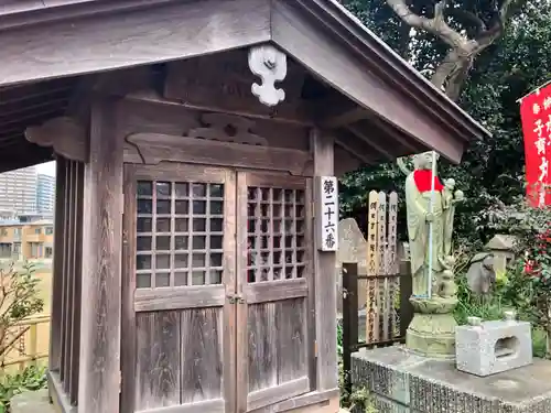西光寺の末社・摂社