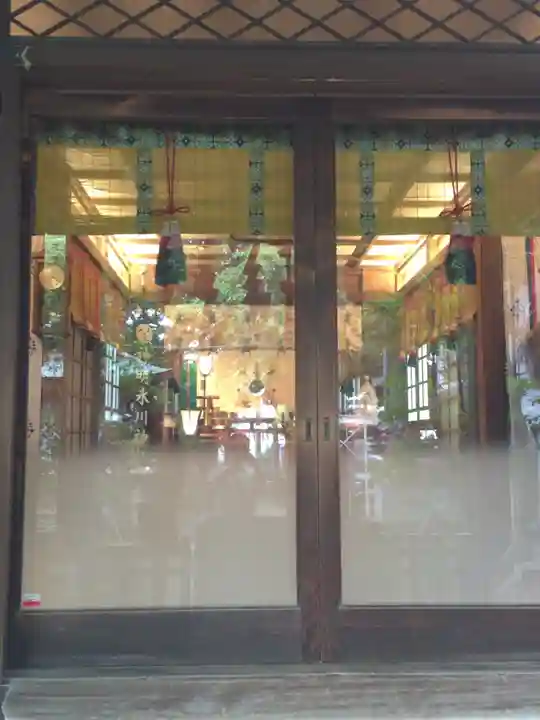 神明氷川神社のその他建物