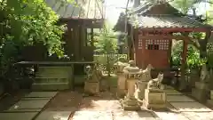 渋谷氷川神社の末社