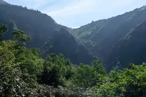 白山比咩神社　奥宮(石川県)