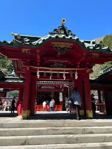 箱根神社(神奈川県)