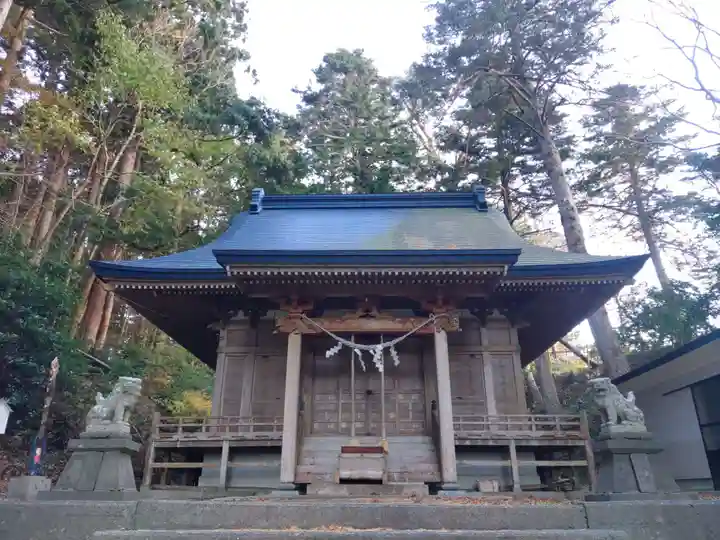 荒神社の本殿・本堂