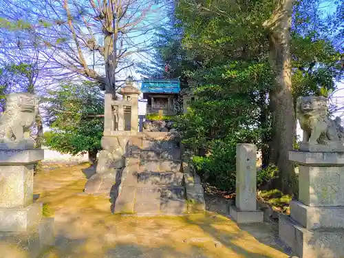 八幡社の本殿・本堂