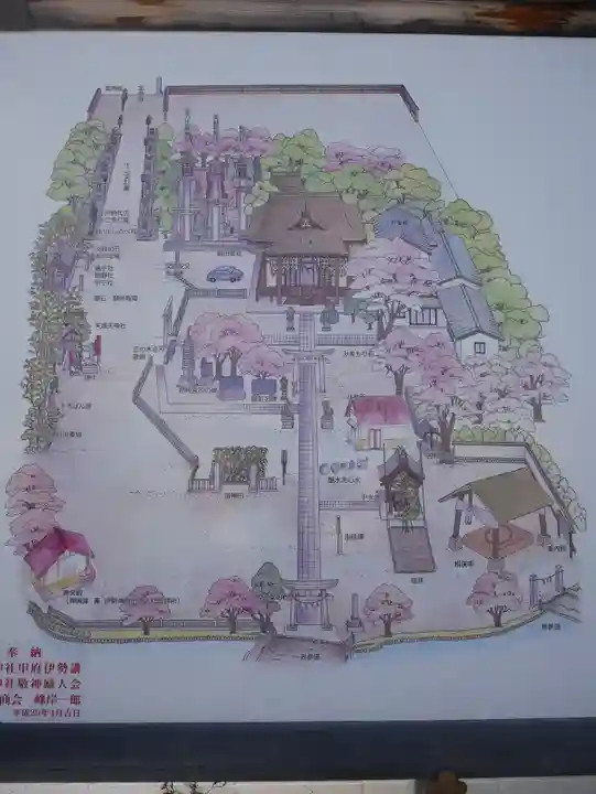 正ノ木稲荷 稲積神社のその他建物