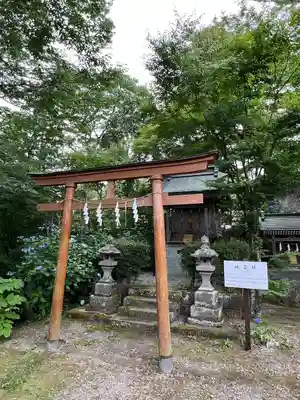 石都々古和気神社(福島県)