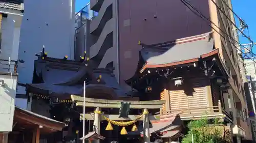 小網神社の鳥居