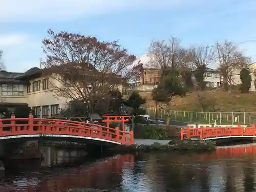 富士山本宮浅間大社の庭園