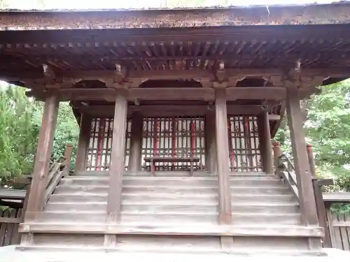 原田神社の本殿