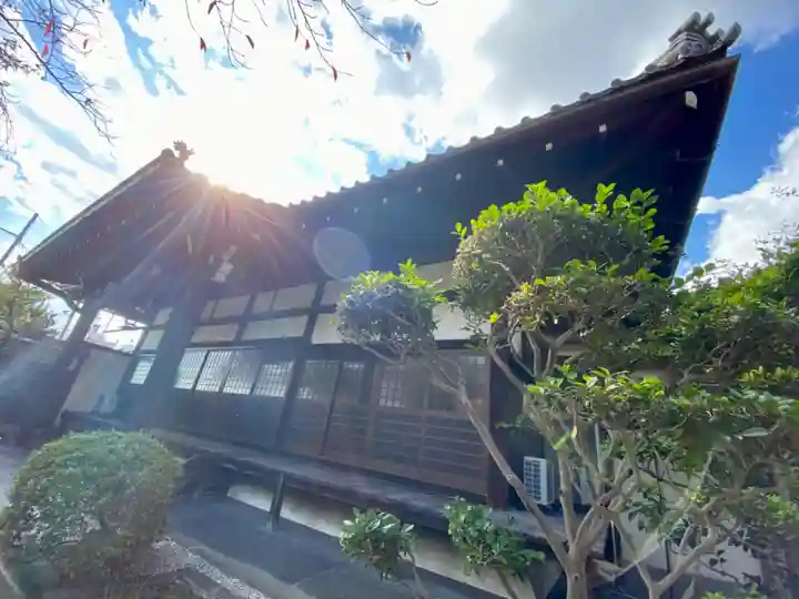 上宮王院聖徳寺の本殿・本堂