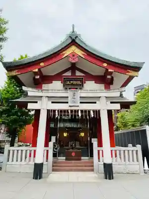 神田神社（神田明神）の鳥居