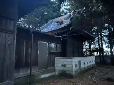 日月神社の本殿・本堂