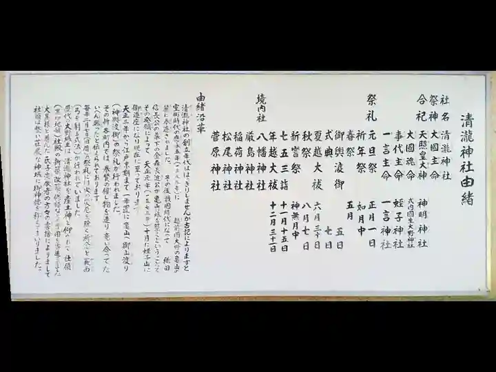 清瀧神社(福井県)