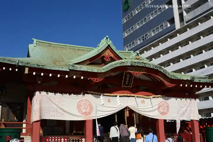 東京羽田 穴守稲荷神社(東京都)