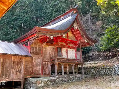 高尾穂見神社の本殿