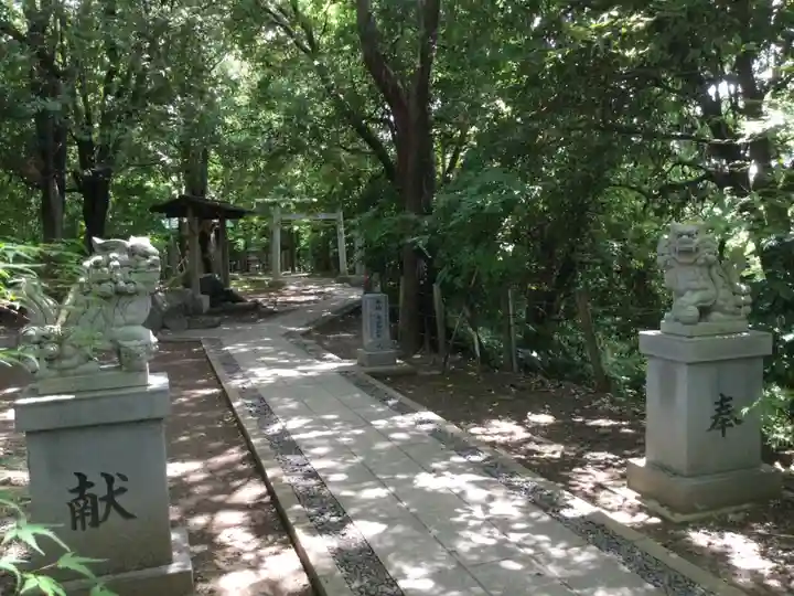 貴船神社の狛犬
