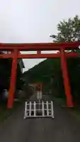 羅臼神社の鳥居