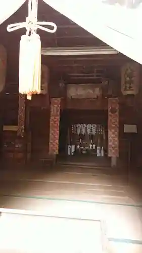 八幡神社の本殿・本堂