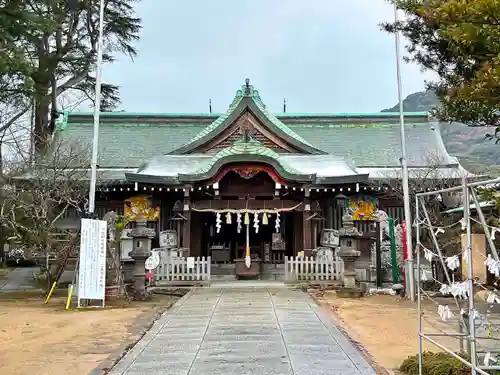 乃木神社の本殿