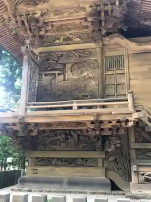 八宮神社の芸術