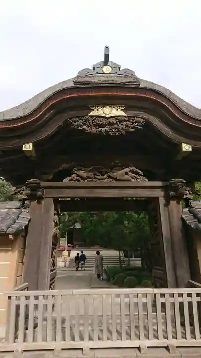 円覚寺の山門・神門