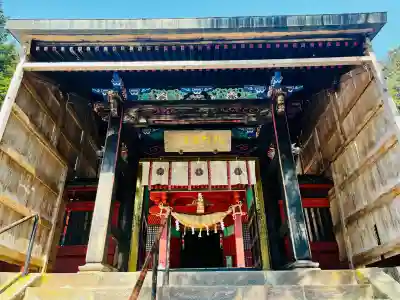 岩木山神社(青森県)
