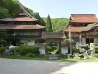 峯寺の山門・神門