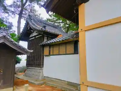 稲荷社(小栗町)の本殿・本堂