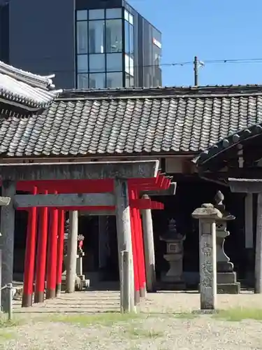 八雲神社の鳥居