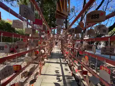 眞田神社の絵馬