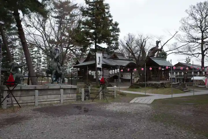 川中島古戦場八幡社(長野県)