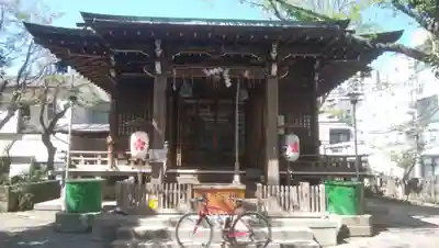 櫻木神社の本殿・本堂