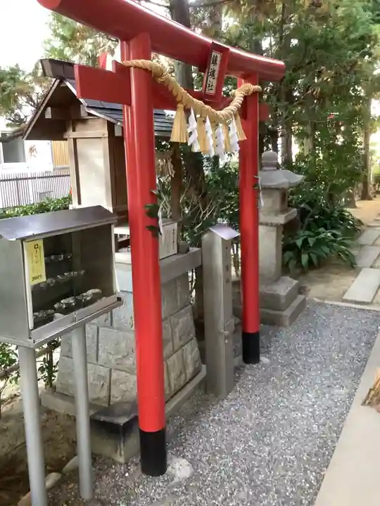 尾張猿田彦神社の末社・摂社